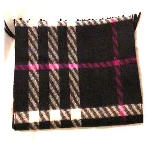 Burberry scarf - 100% cashmere